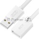 Удлинитель Greenconnect GCR-55064 1.8m USB 2.0 AM/AF, белый