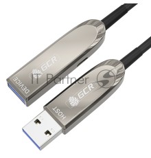 Удлинитель Greenconnect GCR-54790 15.0m USB 3.0 оптический AM/AF