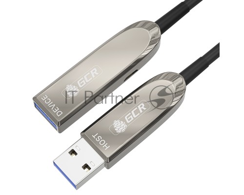 Удлинитель Greenconnect GCR-54790 15.0m USB 3.0 оптический AM/AF Удлинитель Greenconnect GCR-54790 15.0m USB 3.0 оптический AM/AF