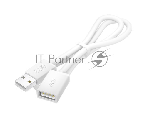 Удлинитель Greenconnect GCR-55062 1.0m USB 2.0 AM/AF, белый Удлинитель Greenconnect GCR-55062 1.0m USB 2.0 AM/AF, белый