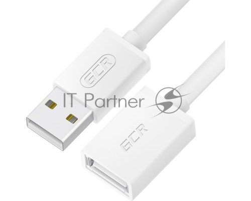 Удлинитель Greenconnect GCR-55062 1.0m USB 2.0 AM/AF, белый Удлинитель Greenconnect GCR-55062 1.0m USB 2.0 AM/AF, белый
