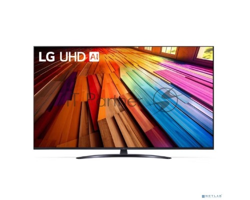 Телевизор LED LG 50UT81006LA.ARUG черный 50