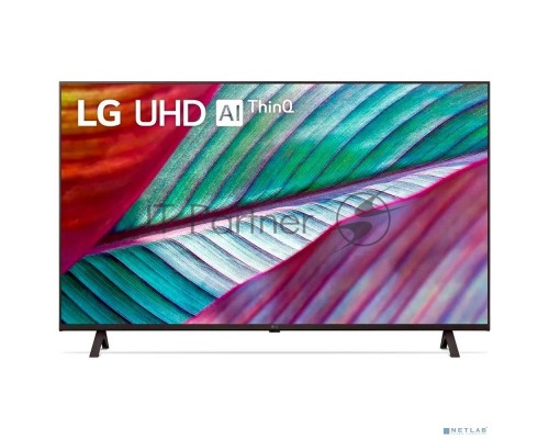 Телевизор LG 65UR78009LL, черный