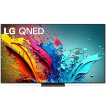 Телевизор LG 75QNED86T6A, QNED,  UHD, черный титан