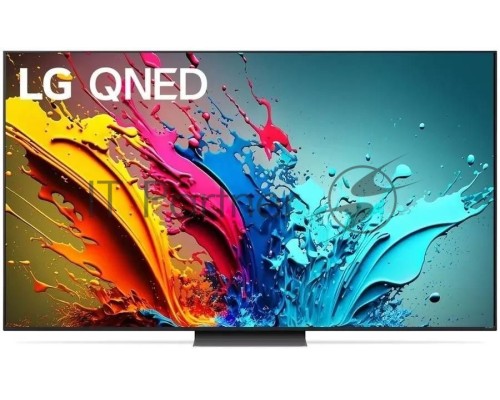 Телевизор LG 75QNED86T6A, QNED,  UHD, черный титан