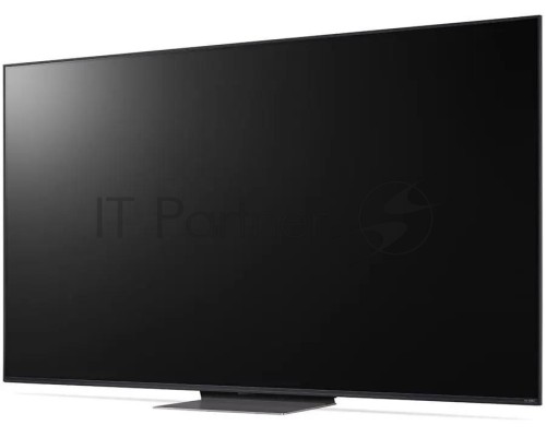 Телевизор LG 75QNED86T6A, QNED,  UHD, черный титан