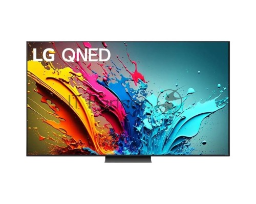 Телевизор LG 75QNED86T6A, QNED,  UHD, черный титан
