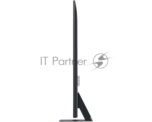 Телевизор LG 75QNED86T6A, QNED,  UHD, черный титан