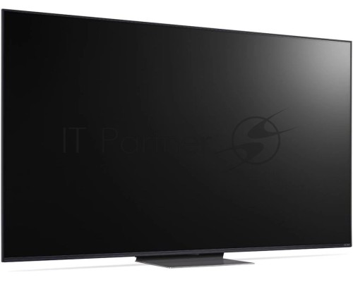 Телевизор LG 75QNED86T6A, QNED,  UHD, черный титан