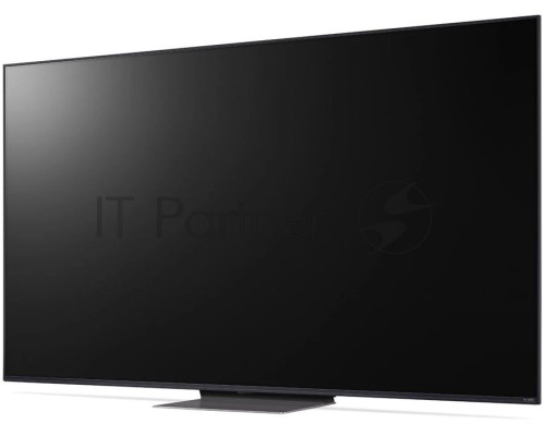 Телевизор LG 75QNED86T6A, QNED,  UHD, черный титан