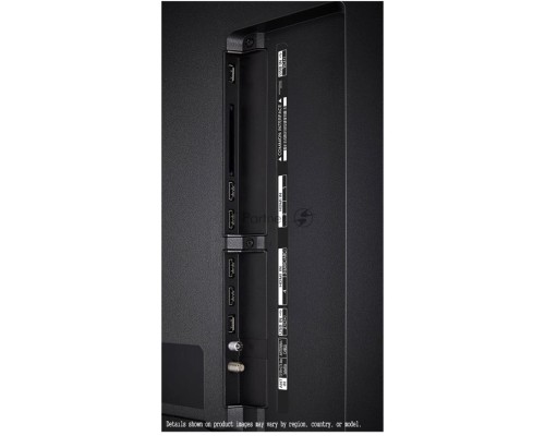 Телевизор LG 75QNED86T6A, QNED,  UHD, черный титан