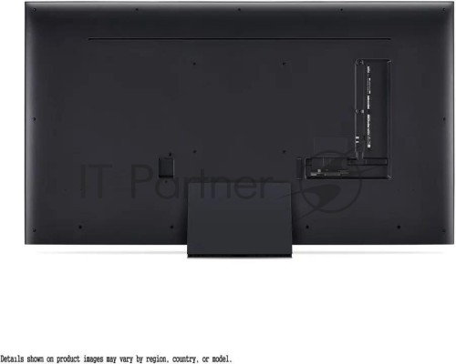 Телевизор LG 75QNED86T6A, QNED,  UHD, черный титан