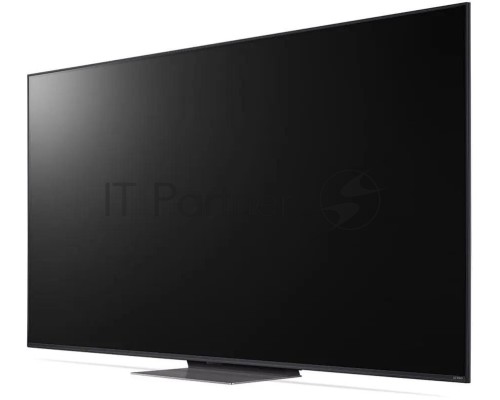 Телевизор LG 75QNED86T6A, QNED,  UHD, черный титан