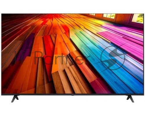 Телевизор LG 75UT80006LA, черный