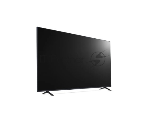 Телевизор LG 75UT80006LA, черный