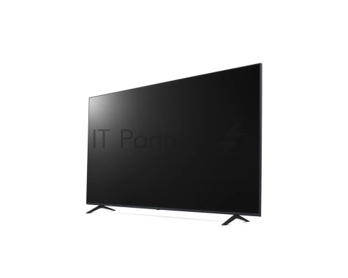 Телевизор LG 75UT80006LA, черный