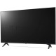 Телевизор LG 75UT80006LA, черный