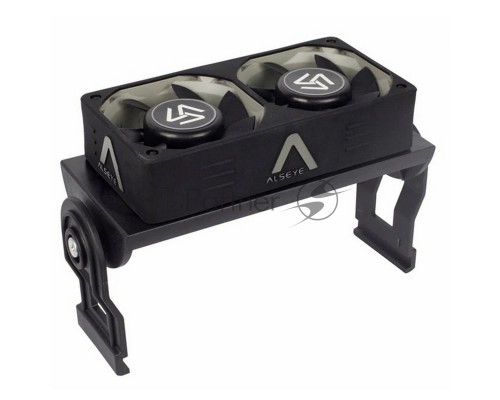 Система охлаждения ALSEYE C-RAM-B черный 60мм 3000rpm 4-pin 18.4db