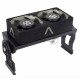 Система охлаждения ALSEYE C-RAM-B черный 60мм 3000rpm 4-pin 18.4db
