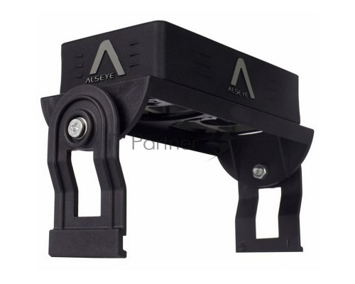 Система охлаждения ALSEYE C-RAM-B черный 60мм 3000rpm 4-pin 18.4db