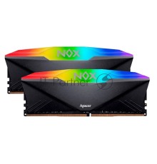 Оперативная память Apacer 32GB DDR4 3200 DIMM NOX RGB AURA2 w/HS RP-K2 Kit (2x16GB), 1.35V, 1024x8