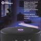 Умная колонка Yandex Станция Мини 3 Алиса черный 12W 1.0 BT/Wi-Fi (YNDX-00027BLK)