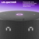 Умная колонка Yandex Станция Мини 3 Алиса черный 12W 1.0 BT/Wi-Fi (YNDX-00027BLK)