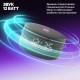 Умная колонка Yandex Станция Мини 3 Алиса черный 12W 1.0 BT/Wi-Fi (YNDX-00027BLK)