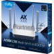 Роутер беспроводной Cudy WR3000H AX3000 100/1000/2500BASE-T