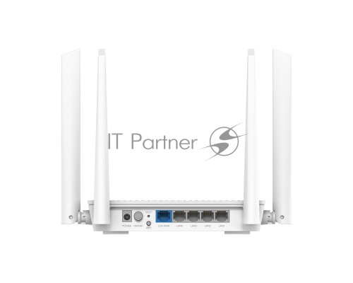 Роутер беспроводной Cudy WR3000H AX3000 100/1000/2500BASE-T