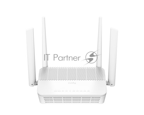 Роутер беспроводной Cudy WR3000H AX3000 100/1000/2500BASE-T