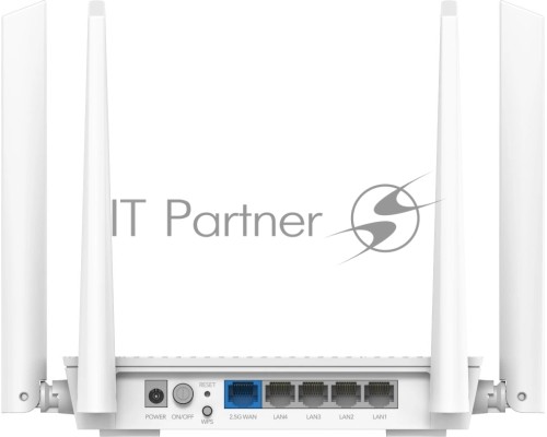 Роутер беспроводной Cudy WR3000H AX3000 100/1000/2500BASE-T