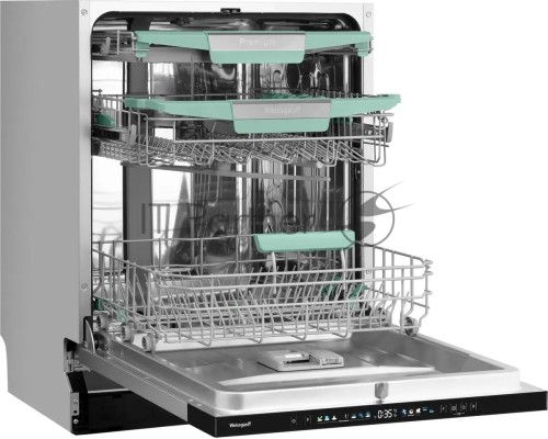 Встраиваемая посудомоечная машина Weissgauff BDW 6140 Ultra Real Autoopen Infolight полноразмерная