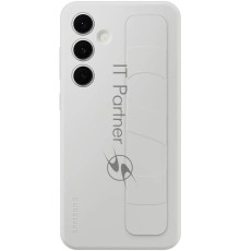 Чехол (клип-кейс) Samsung для Samsung Galaxy S24 FE Standing Grip Case S24FE серый (EF-GS721CJEGRU)