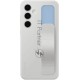 Чехол (клип-кейс) Samsung для Samsung Galaxy S24 FE Standing Grip Case S24FE серый (EF-GS721CJEGRU)