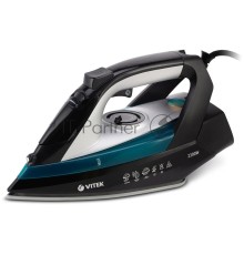 Утюг Vitek 8324-VT-01, 2300Вт, черный/зеленый