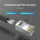 Коннектор Vention IDFR0-50 RJ45 (8p8c), FTP, cat. 6A, под витую пару, экранированный (50шт.)