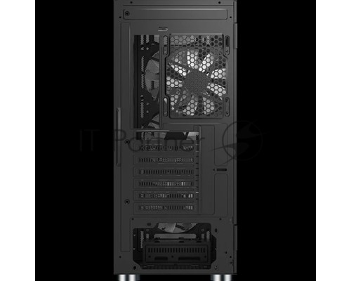 Компьютерный корпус Montech X3 MESH черный без БП ATX 6x120mm 2xUSB3.0 1xUSB3.1 audio bott PSU