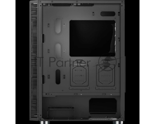 Компьютерный корпус Montech X3 MESH черный без БП ATX 6x120mm 2xUSB3.0 1xUSB3.1 audio bott PSU