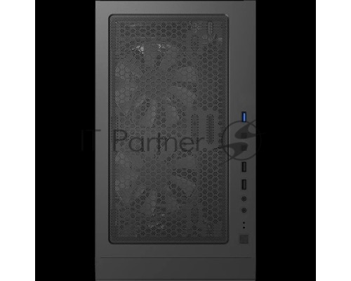 Компьютерный корпус Montech X3 MESH черный без БП ATX 6x120mm 2xUSB3.0 1xUSB3.1 audio bott PSU