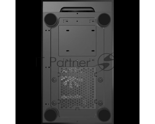 Компьютерный корпус Montech X3 MESH черный без БП ATX 6x120mm 2xUSB3.0 1xUSB3.1 audio bott PSU