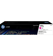Картридж лазерный HP 119A Magenta Original Laser Toner Cartridge