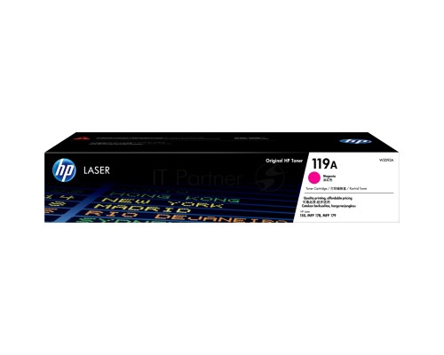 Картридж лазерный HP 119A Magenta Original Laser Toner Cartridge Картридж лазерный HP 119A Magenta Original Laser Toner Cartridge