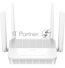 Роутер беспроводной Cudy WR3000S AX3000 10/100/1000BASE-TX