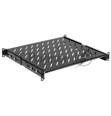 Полка стационарная ITK FS05-600PI-R 1U нагр.:100кг. 19