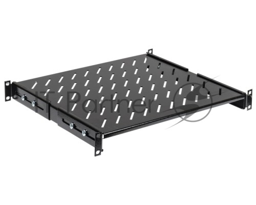Полка стационарная ITK FS05-600PI-R 1U нагр.:100кг. 19