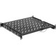 Полка стационарная ITK FS05-600PI-R 1U нагр.:100кг. 19