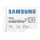Флеш карта microSDXC 128GB Samsung PRO Endurance (для видеорегистратора) Class 10, UHS-I, W 30 МБ/с, R 100 МБ/с, <MB-MJ128KA/APC> адаптер на SD