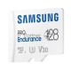 Флеш карта microSDXC 128GB Samsung PRO Endurance (для видеорегистратора) Class 10, UHS-I, W 30 МБ/с, R 100 МБ/с, <MB-MJ128KA/APC> адаптер на SD