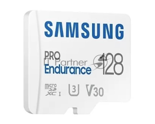 Флеш карта microSDXC 128GB Samsung PRO Endurance (для видеорегистратора) Class 10, UHS-I, W 30 МБ/с, R 100 МБ/с, <MB-MJ128KA/APC> адаптер на SD